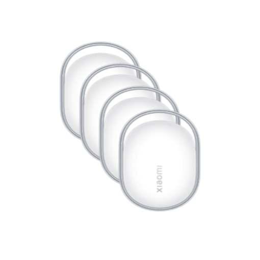 תמונה של סט 4 תגי איתור שיאומי דגם Xiaomi Tag 4 pack