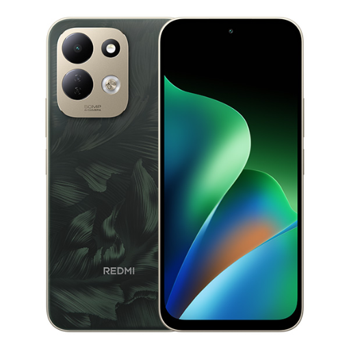 תמונה של טלפון סלולרי Redmi 17 4G גרסה 4GB+128GB בצבע ירוק – שנתיים אחריות המילטון