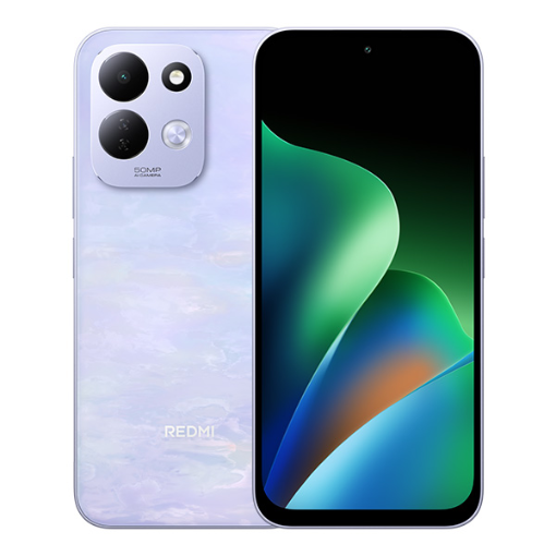 תמונה של טלפון סלולרי Redmi 17 4G גרסה 4GB+128GB בצבע סגול – שנתיים אחריות המילטון