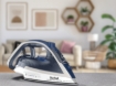תמונה של מגהץ אדים Tefal דגם Ultraglide Anti Calc Plus FV5820G0 2800W בצבע כחול