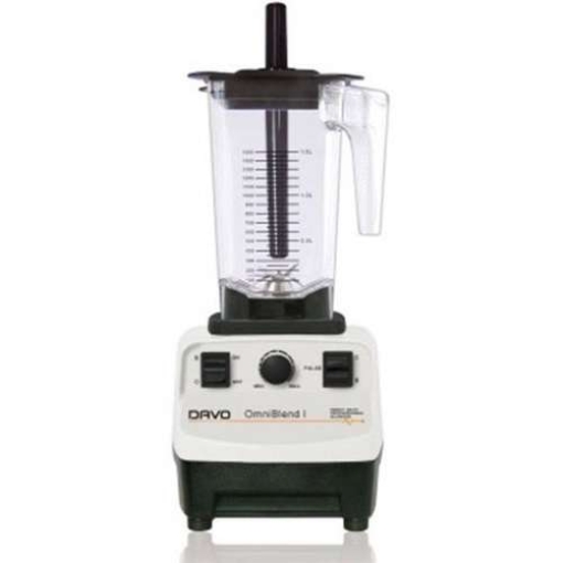 תמונה של בלנדר מכאני מקצועי 1.5L DAV767A 950W DAVO בצבע לבן