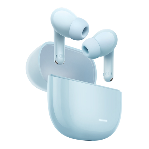 תמונה של אוזניות TWS דור 8 שיאומי דגם Redmi Buds 8 Lite בצבע כחול