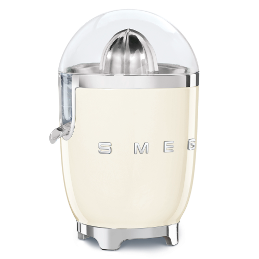 תמונה של מסחטת מיצים SMEG עיצוב רטרו 70W צבע שמנת CJF11CREU