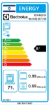 תמונה של תנור בנוי פירוליטי 71 ליטר Electrolux דגם EOH6221X בצבע נירוסטה