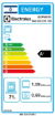 תמונה של תנור בנוי פירוליטי 71 ליטר Electrolux דגם EOP6401K בצבע שחור