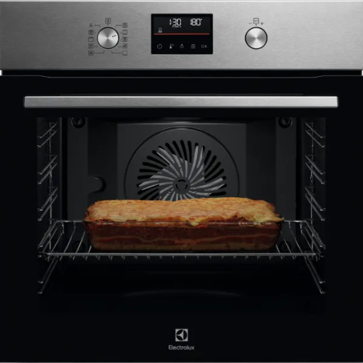 תמונה של תנור בנוי פירוליטי 71 ליטר Electrolux דגם EOP6401X בצבע נירוסטה