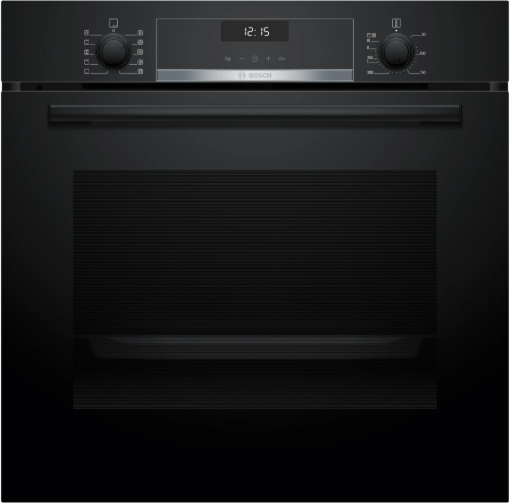 תמונה של תנור בנוי 71 ליטר Bosch סדרה 6 דגם HBG537E4SY שחור