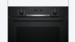 תמונה של תנור בנוי 71 ליטר Bosch סדרה 6 דגם HBG537E4SY שחור