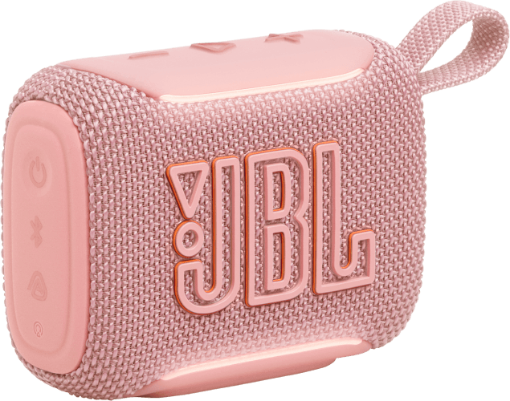 תמונה של רמקול אלחוטי JBL GO 5 בצבע ורוד