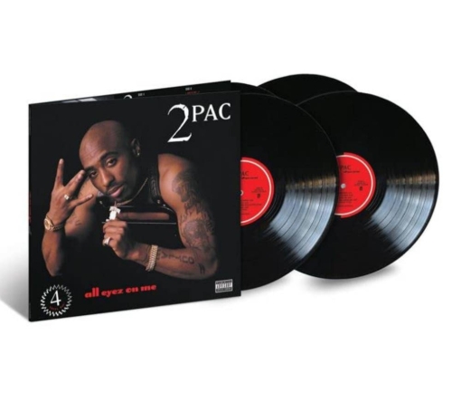 תמונה של תקליט כפול 2Pac – All Eyez On Me