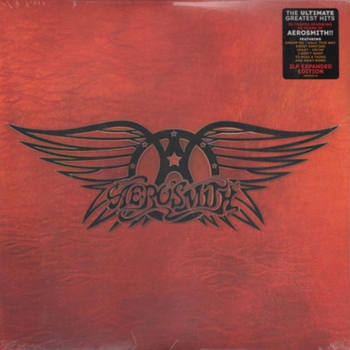 תמונה של תקליט Aerosmith – Ultimate Greatest Hits (2LP)