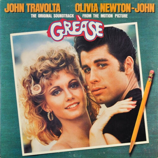 תמונה של תקליט פס קול Various – Grease Soundtrack 2lp 2025 Edition