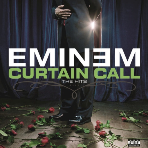 תמונה של תקליט Eminem – Curtain Call:released:2013 LP
