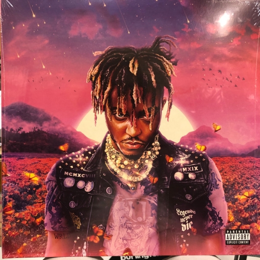 תמונה של תקליט Juice WRLD – Legends Never Die [2LP]