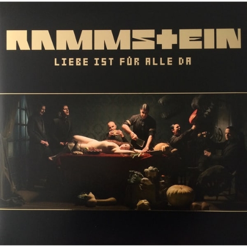 תמונה של תקליט כפול RAMMSTEIN – Liebe Ist Fur Alle Da 2LP