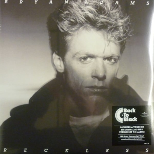 תמונה של תקליט Bryan Adams – Reckless 2LP