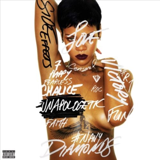 תמונה של תקליט כפול Rihanna – Unapologetic 2LP