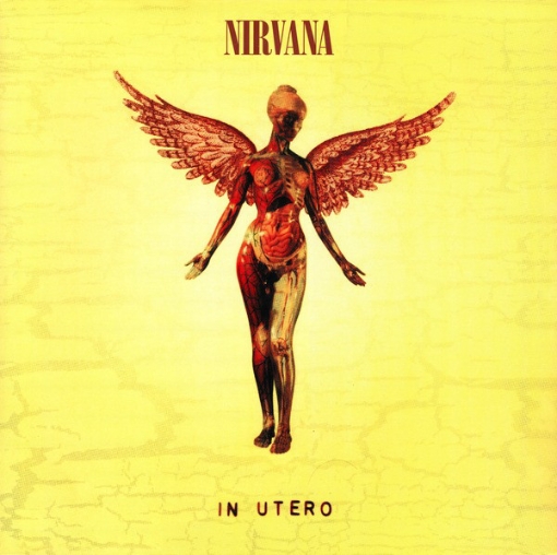 תמונה של תקליט Nirvana-In Utero LP