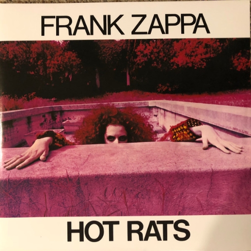 תמונה של Zappa, Frank/Hot Rats-0238411-released:2016 LP תקליט
