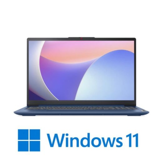 תמונה של מחשב נייד 15.3 אינץ Lenovo IdeaPad Slim 3 15IRH10 83K101JBIV