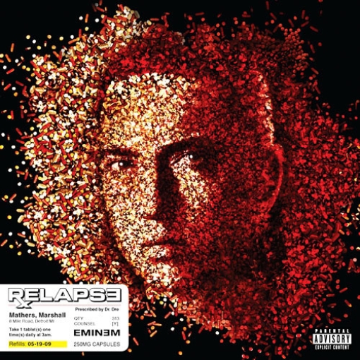 תמונה של תקליט Eminem Relapse 2LP