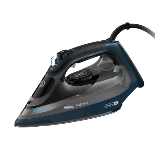 תמונה של מגהץ אדים BRAUN 3200W SI9682DB בצבע כחול כהה