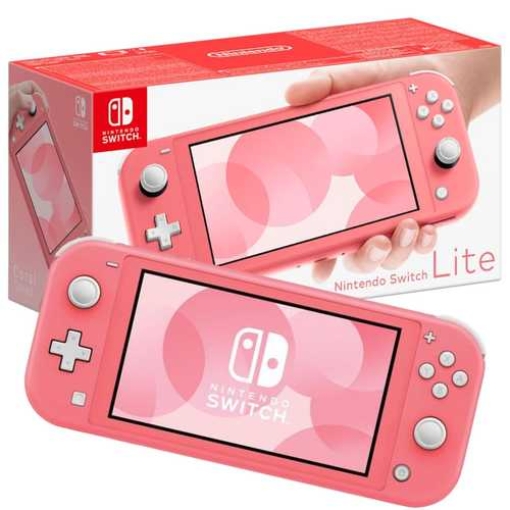 תמונה של NINTENDO SWITCH LITE - PINK
