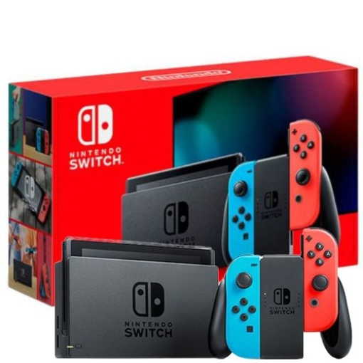 תמונה של NINTENDO SWITCH CONSOLE V2 NEON