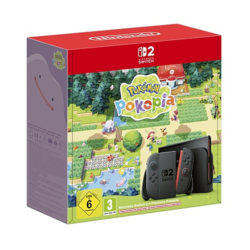 תמונה של NSW2 CONSOLE NINTENDO SWITCH 2 POKEMON POKOPIA BUNDLE