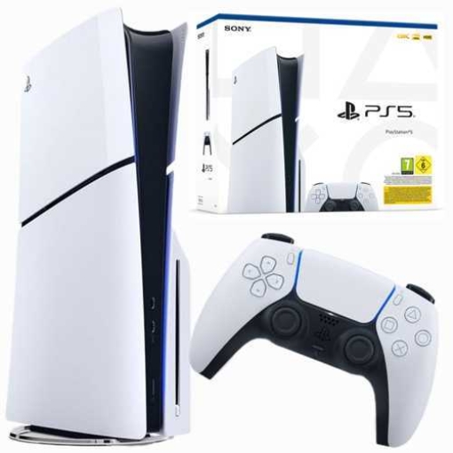 תמונה של SONY PLAYSTATION 5 SLIM 1TB BLU-RAY EDITION