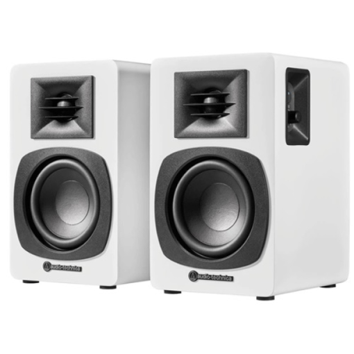 תמונה של רמקולים מוגברים Audio-Technica SP-3X בצבע לבן