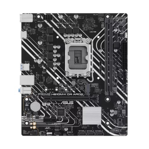 תמונה של לוח אם ASUS Prime B760M-A D4-CSM Intel LGA1700 DDR4