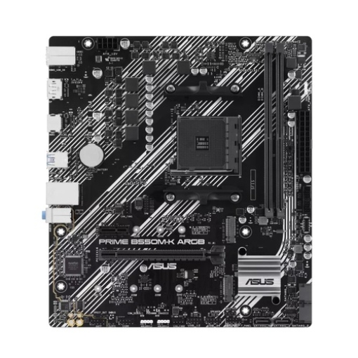 תמונה של לוח אם ASUS Prime B550M-K ARGB AMD AM4 DDR4