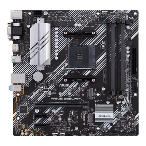 תמונה של לוח אם ASUS Prime B550M-A CSM AMD AM4 DDR4