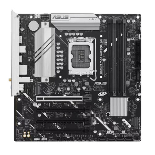 תמונה של לוח אם ASUS ASUS B860M MAX GAMING AX Intel LGA1851 DDR5