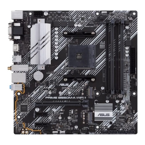 תמונה של PRIME B550M-A WIFI II MB (INTEL B550M) DUAL M.2 Asus