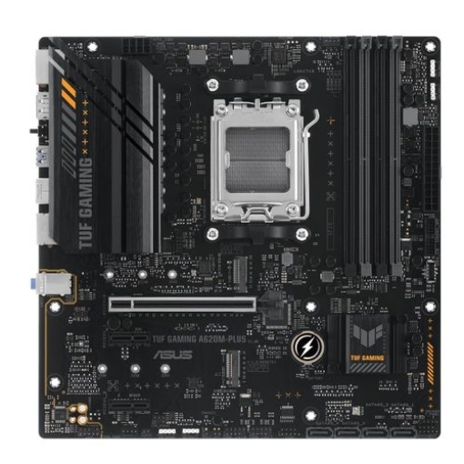 תמונה של לוח אם ASUS TUF GAMING A620M-PLUS WIFI AMD AM5 DDR5