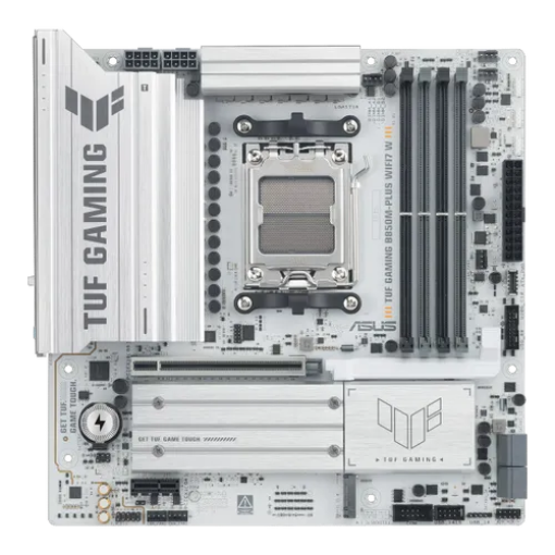 תמונה של לוח אם ASUS TUF GAMING B850M-PLUS WIFI7 W AMD AM5 DDR5