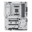 תמונה של לוח אם ASUS B650E MAX GAMING WIFI W AMD AM5 DDR5 - צבע לבן