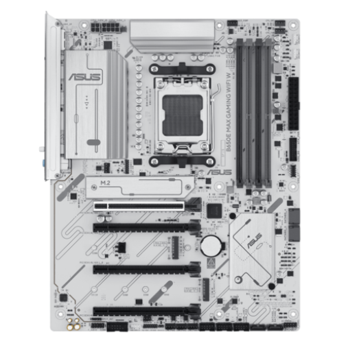 תמונה של לוח אם ASUS B650E MAX GAMING WIFI W AMD AM5 DDR5 - צבע לבן