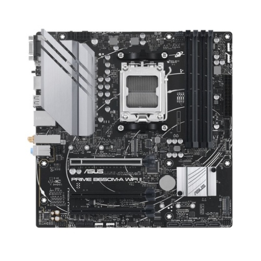 תמונה של לוח אם ASUS Prime B650M-A WIFI II AMD AM5 DDR5