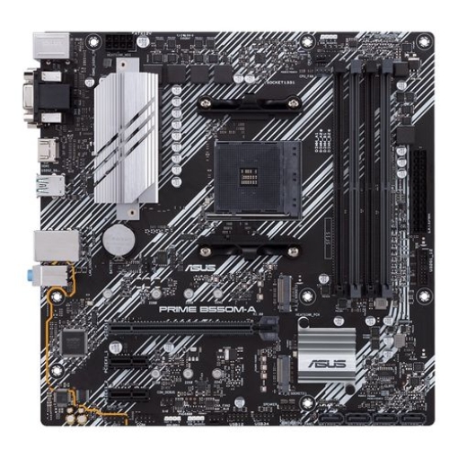 תמונה של לוח אם ASUS Prime B550M-A CSM AMD AM4 DDR4