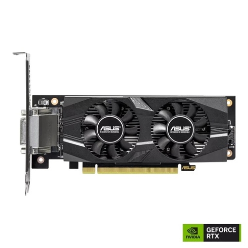 תמונה של ASUS RTX3050 O6G LP HDMI DVI DP 6G D6
