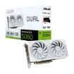 תמונה של כרטיס מסך ASUS Dual GeForce RTX 5060 White OC Edition 8GB GDDR7