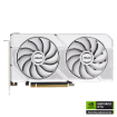 תמונה של כרטיס מסך ASUS Dual GeForce RTX 5060 White OC Edition 8GB GDDR7