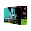 תמונה של כרטיס מסך ASUS ROG Astral GeForce RTX 5080 16GB GDDR7 OC Hatsune Miku