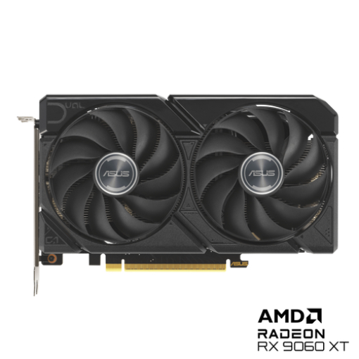 תמונה של כרטיס מסך ASUS Dual Radeon RX9060XT 16G GDDR6