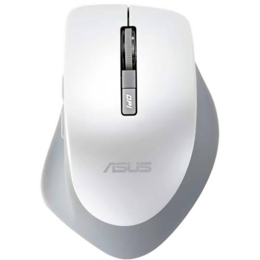 תמונה של ASUS WT425 / Ergonomic Wireless Mouse / 2.4GHz / 1600dpi / Pearl White