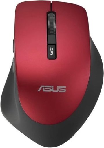 תמונה של עכבר אלחוטי ארגונומי Asus אדום 90XB0280-BMU030