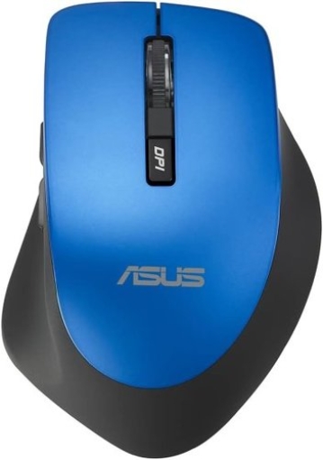 תמונה של ASUS WT425 / Ergonomic Wireless Mouse / 2.4GHz / 1600dpi / Royal Blue
